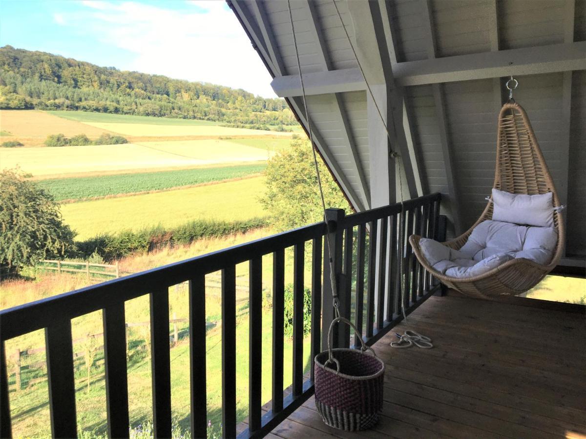 Gite Piscine Jacuzzi Privatises Clos Valentin Freulleville Esterno foto