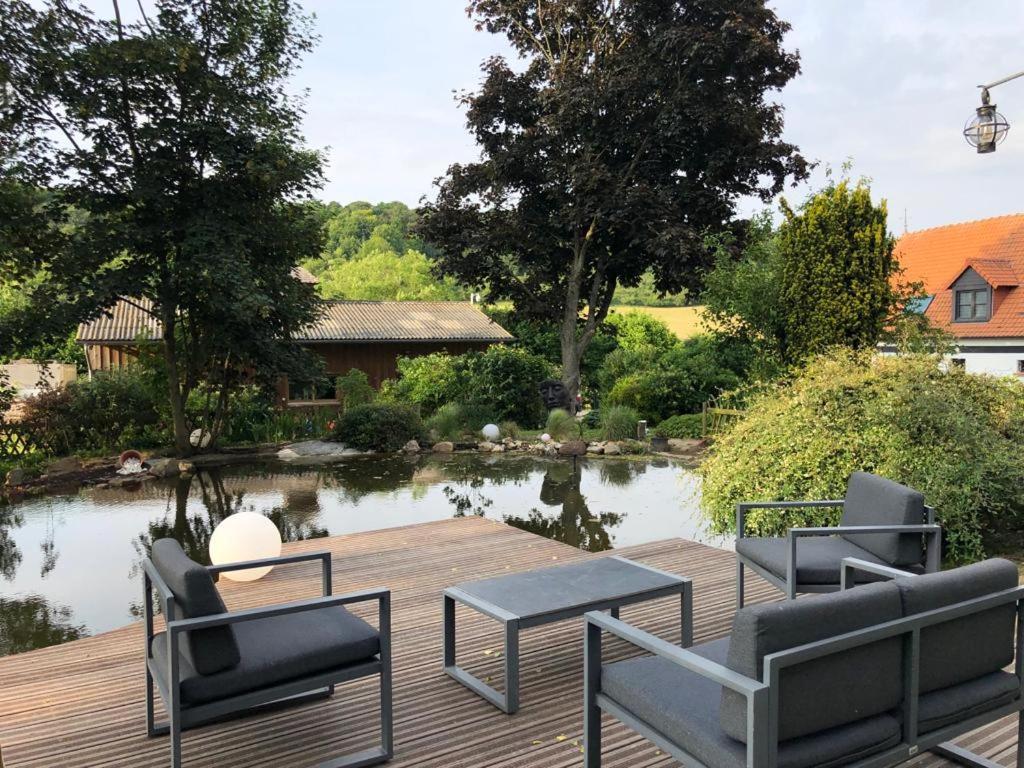 Gite Piscine Jacuzzi Privatises Clos Valentin Freulleville Esterno foto