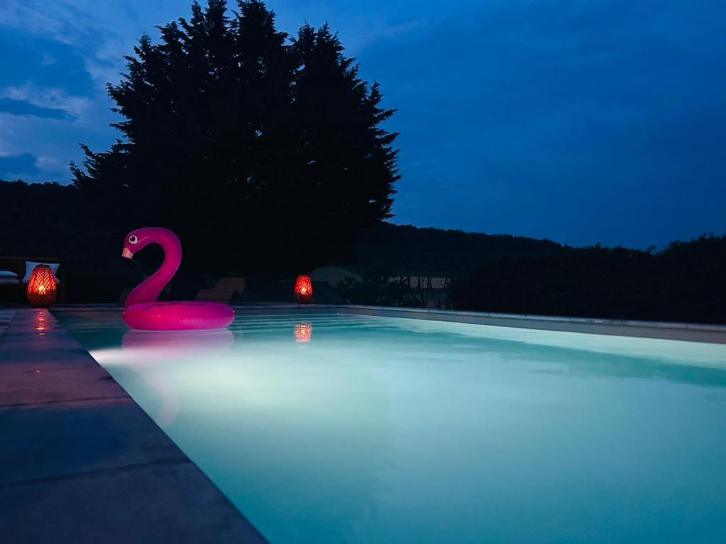 Gite Piscine Jacuzzi Privatises Clos Valentin Freulleville Esterno foto